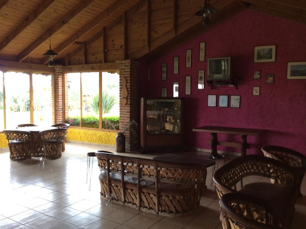 Cabanas La Chicharra Xico Exterior photo